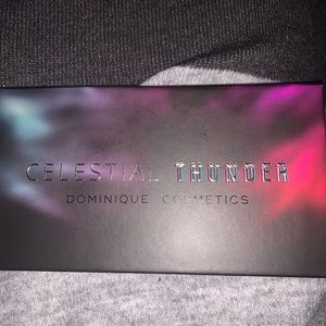 Dominique cosmetics Celestial thunder  palette